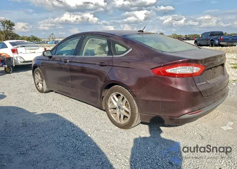 2013 Ford Fusion Se from USA, damaged, VIN 3FA6P0HR5DR104083